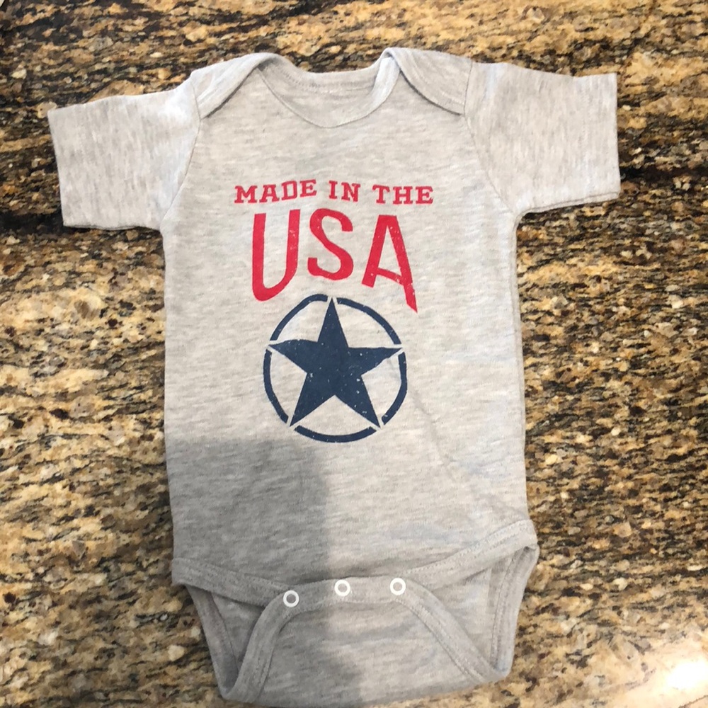USA onesie
